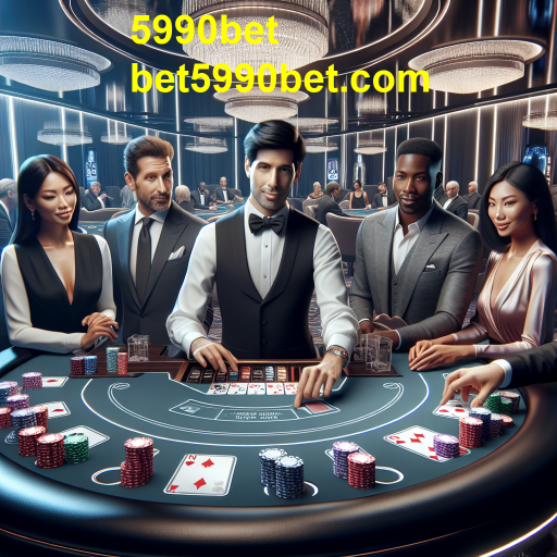 Descubra a Diversão das Mesas de Jogos no 5990bet